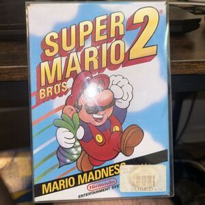 Super Mario Bros. 2 (Nintendo NES, 1988)